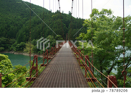 蔵王橋 【和歌山県有田郡有田川町】 蔵王橋 【和歌山県有田郡有田川町】 78789206
