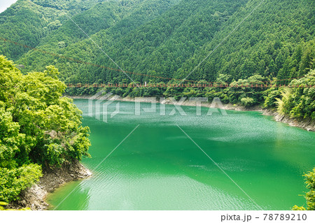 蔵王橋　【和歌山県有田郡有田川町】 78789210