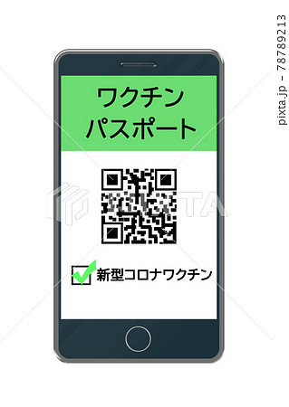 ワクチンパスポート　イメージ　 78789213