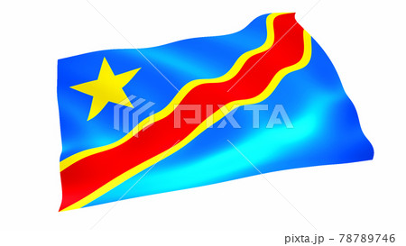 コンゴ国旗 78789746