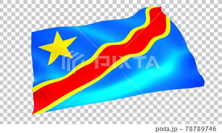 コンゴ国旗 78789746