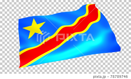 Congolese flag Congolese flag 78789746