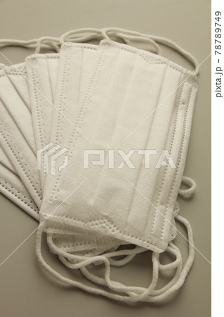 不織布マスク 78789749