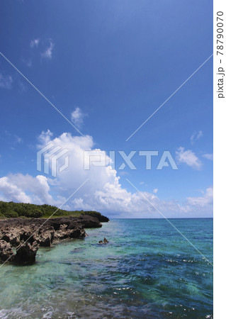 沖縄宮古島の海 沖縄宮古島の海 78790070