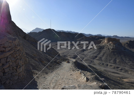 イランのヤズドの沈黙の塔 78790461