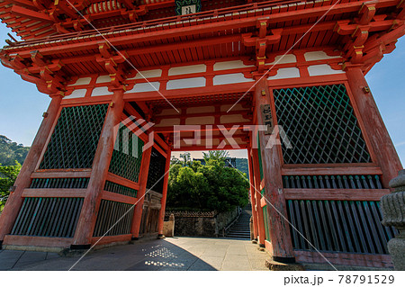 夏の早朝の清水寺 78791529