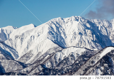 冬の谷川岳 冬の谷川岳 78791583