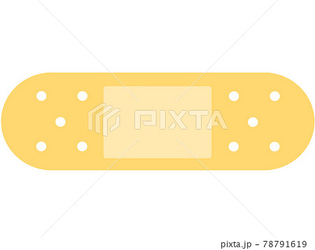 絆創膏のイラスト素材のイラスト素材