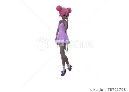 11,606 Anime Girl Poses Images, Stock Photos, 3D objects, & Vectors