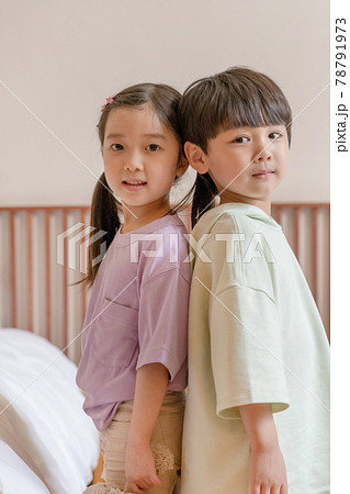 家族 ファミリー 子供 78791973