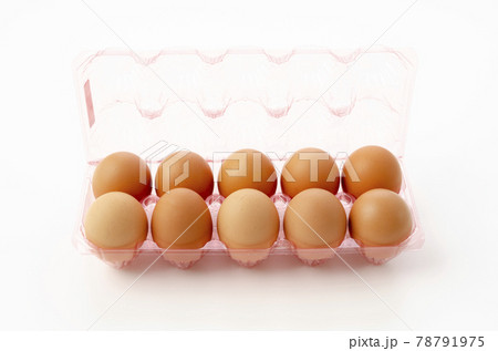たまご（赤玉）パック入り 78791975