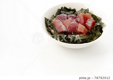 まぐろの漬け丼（キハダマグロ） 78792012