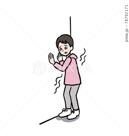 不整脈でふらつくイラスト 78792171