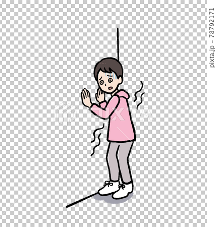 不整脈でふらつくイラスト 78792171