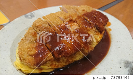 福井県武生市のB級グルメボルガライス 78793442