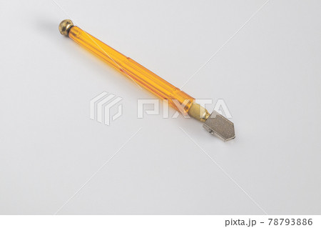 Glass cutter tool cutting equipment for work. Glass cutter tool cutting equipment for work. 78793886