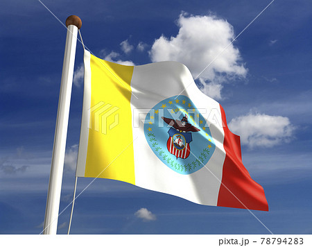 Columbus City Flag 78794283