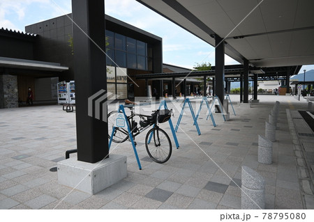 道の駅「越前おおの 荒島の郷」カヤック　クライミング　サイクリングのベース基地　アウトドアを楽しもう 78795080
