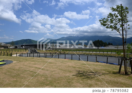 道の駅「越前おおの 荒島の郷」カヤック　クライミング　サイクリングのベース基地　アウトドアを楽しもう 78795082