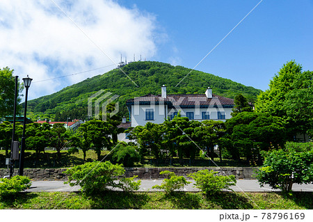 函館山と旧イギリス領事館 函館山と旧イギリス領事館 78796169