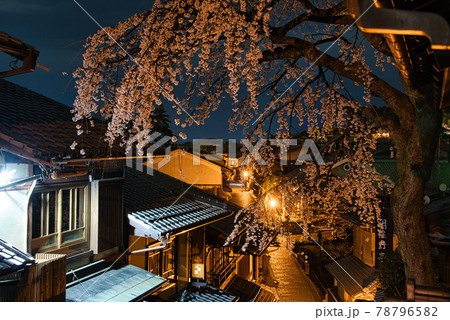 産寧坂（三年坂）のしだれ桜2021春 78796582