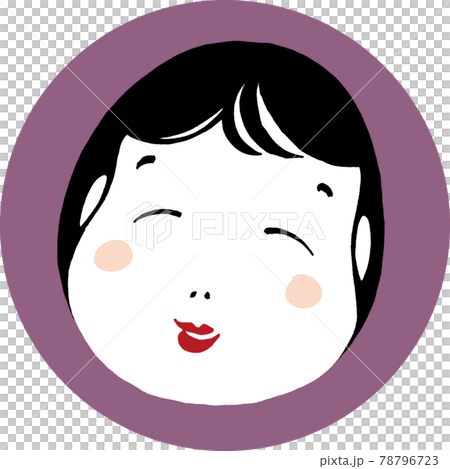 おかめさん 78796723