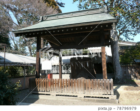 栃木県小山市宮本町にあり、徳川家康も崇拝し、朱神輿を奉納した須賀神社 栃木県小山市宮本町にあり、徳川家康も崇拝し、朱神輿を奉納した須賀神社 78796979