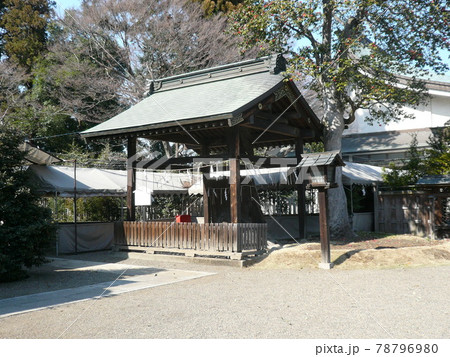 栃木県小山市宮本町にあり、徳川家康も崇拝し、朱神輿を奉納した須賀神社 栃木県小山市宮本町にあり、徳川家康も崇拝し、朱神輿を奉納した須賀神社 78796980
