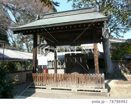 栃木県小山市宮本町にあり、徳川家康も崇拝し、朱神輿を奉納した須賀神社 栃木県小山市宮本町にあり、徳川家康も崇拝し、朱神輿を奉納した須賀神社 78796982