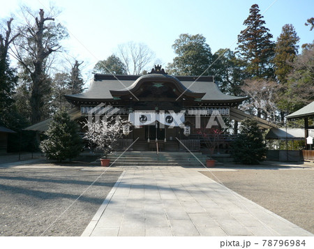 栃木県小山市宮本町にあり、徳川家康も崇拝し、朱神輿を奉納した須賀神社 栃木県小山市宮本町にあり、徳川家康も崇拝し、朱神輿を奉納した須賀神社 78796984