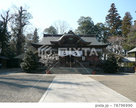 栃木県小山市宮本町にあり、徳川家康も崇拝し、朱神輿を奉納した須賀神社 栃木県小山市宮本町にあり、徳川家康も崇拝し、朱神輿を奉納した須賀神社 78796990