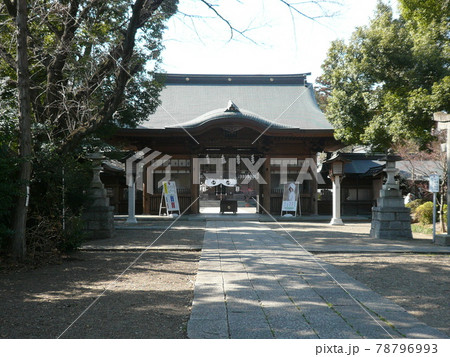 栃木県小山市宮本町にあり、徳川家康も崇拝し、朱神輿を奉納した須賀神社 栃木県小山市宮本町にあり、徳川家康も崇拝し、朱神輿を奉納した須賀神社 78796993