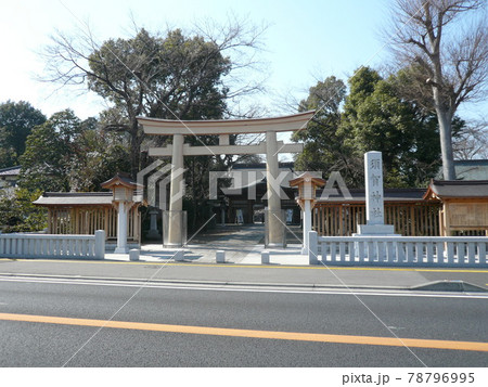 栃木県小山市宮本町にあり、徳川家康も崇拝し、朱神輿を奉納した須賀神社 栃木県小山市宮本町にあり、徳川家康も崇拝し、朱神輿を奉納した須賀神社 78796995