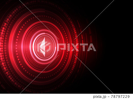 Circuit technology background with hi-tech digital data 78797229