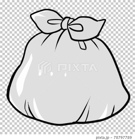 家を綺麗に！ゴミのイラスト 78797789
