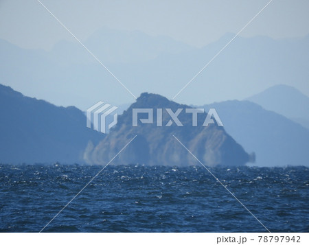 伊良湖岬から答志島を見る 78797942