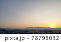 奈良盆地夕景 78798032