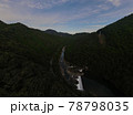 奥三河の山並 78798035