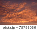朝焼けの雲 78798036