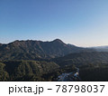奥三河の山並 78798037