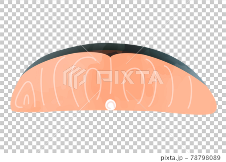 焼き鮭のイラスト 焼き鮭のイラスト 78798089