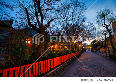 祇園白川の夜桜2021春 祇園白川の夜桜2021春 78798254