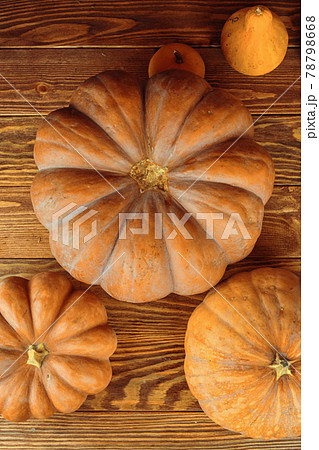 A bunch of pumpkins. 78798668
