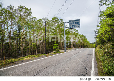 《長野県》佐久穂町風景 メルヘン街道 麦草峠 《長野県》佐久穂町風景 メルヘン街道 麦草峠 78799110