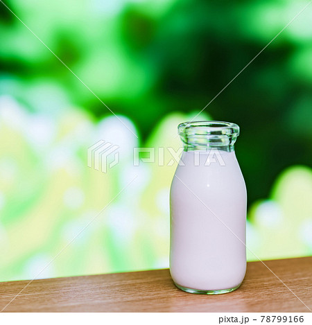 牛乳　ミルク　【 高原 の 朝 イメージ 】 78799166