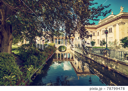 Lazienki Park in Warsaw 78799478