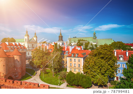 Barbacan in Warsaw Barbacan in Warsaw 78799481