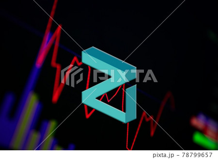 Zilliqa ZIL Cryptocurrency. coin growth chart on the exchange, chart 78799657