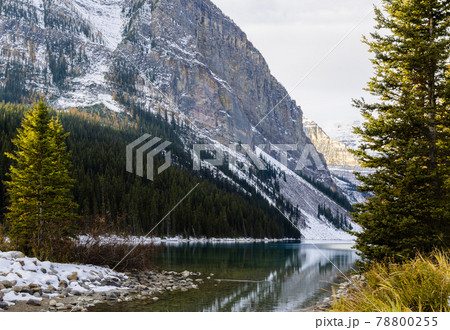 Fairview Mountain in Lake Louise in Banff National Park, Alberta, Canada. Fairview Mountain in Lake Louise in Banff National Park, Alberta, Canada. 78800255