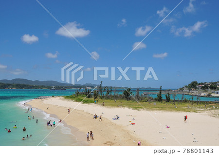 古宇利島のとても美しいビーチ 78801143